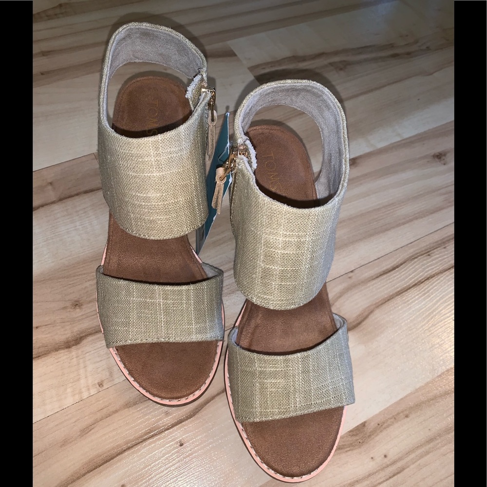 Majorca Cutout Toms Sandals